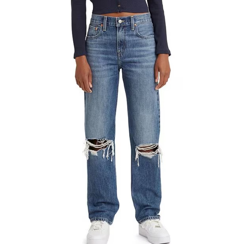Levi’s Mid Rise Low Pro Women Jeans